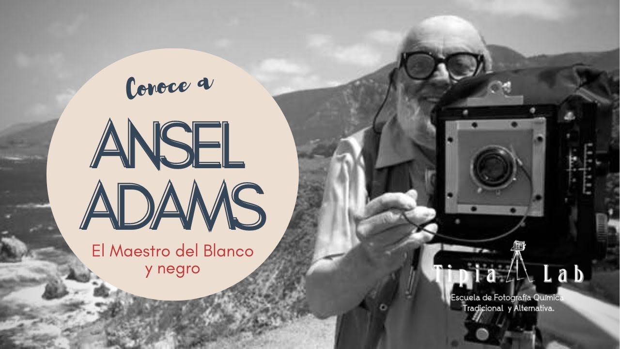 Biografía de Ansel Adams, el Maestro del Blanco y Negro