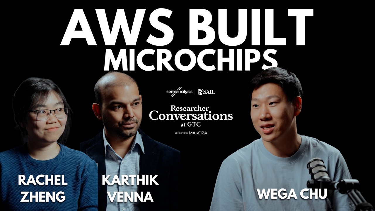AWS Trainium: How Amazon Built Their Own AI Chips | Researcher Conversations at GTC
