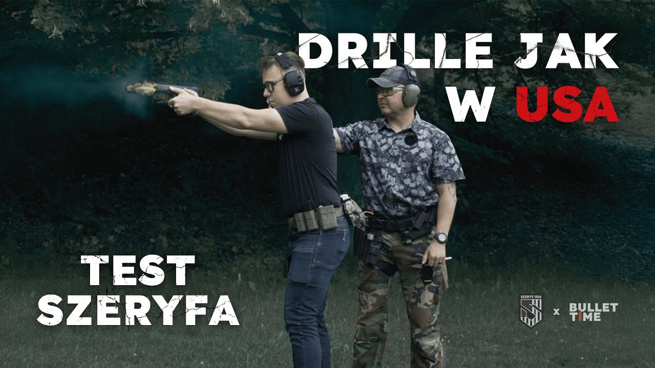 Trening pistoletowy, którego NIE zobaczysz nigdzie indziej – @SzeryfUSA  w akcji! 🇺🇸