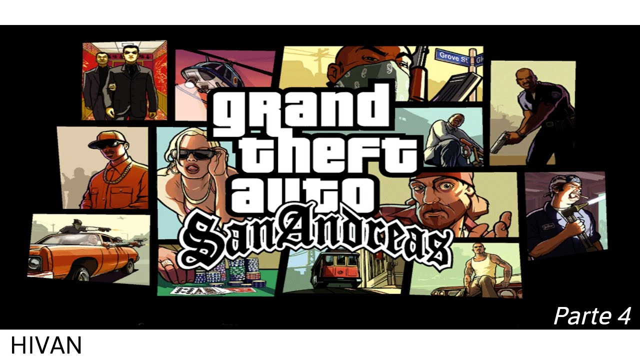 C.R.A.S.H é uma desgraça (GTA:SA Parte 4)