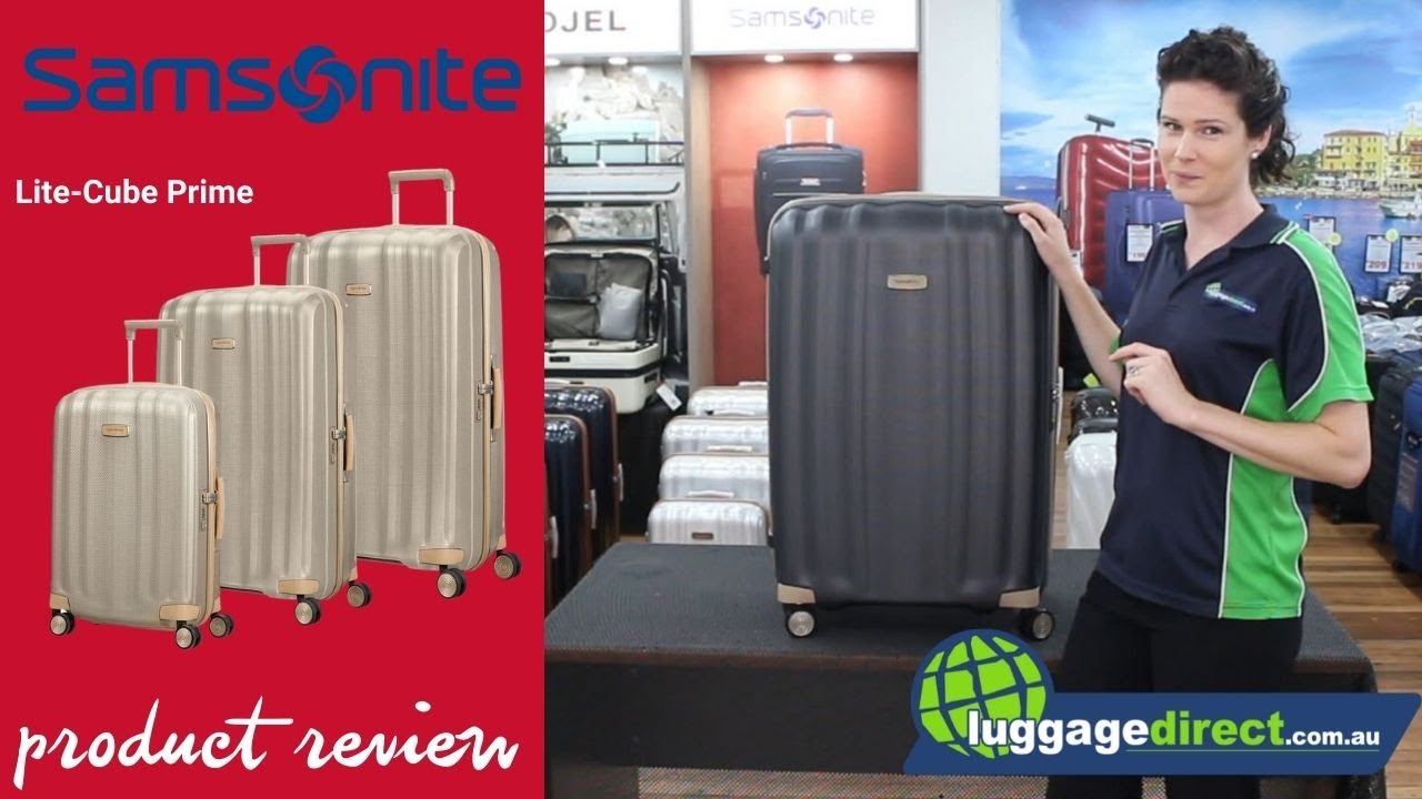 Samsonite Lite-Cube Prime Suitcase Product Review 2022