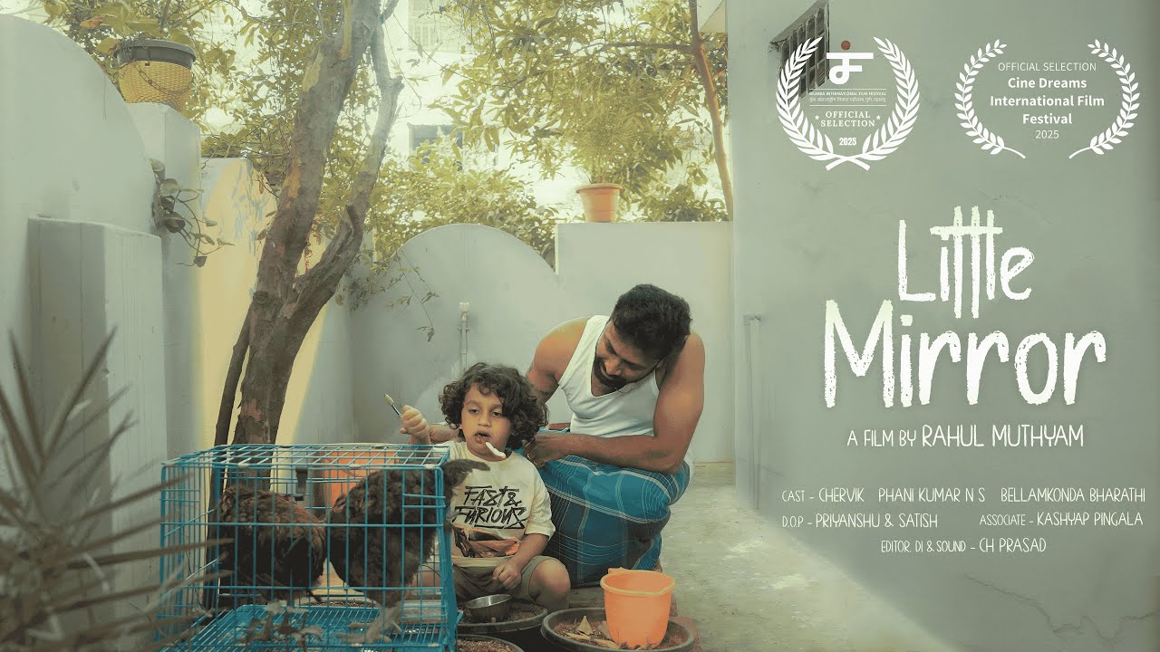 Little Mirror | Short Film | Muthyam Rahul | Corporate Coolie Cinemas