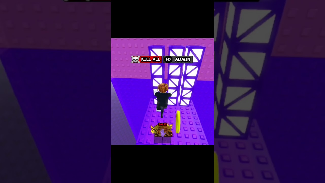 🥓 Башня из бекона и игрового велосипеда 😱 часть 4695 #шорты #roblox #игры