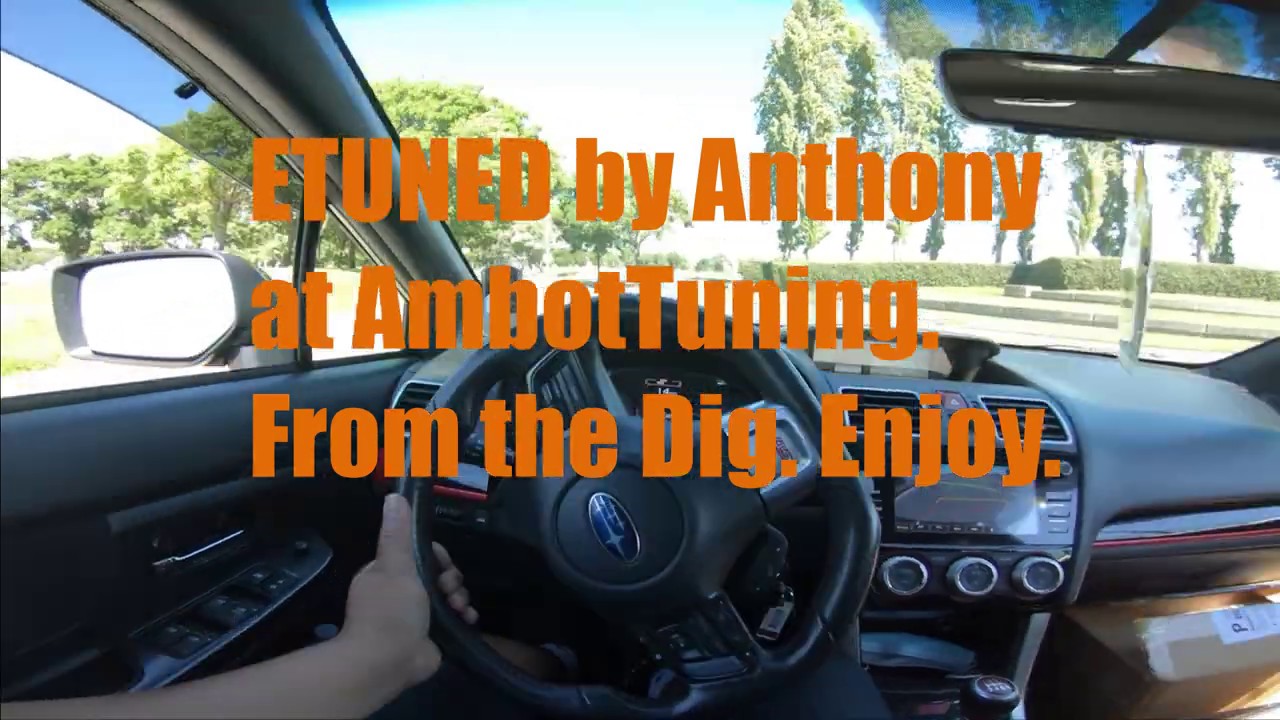 STI Stage 2+ POV Launching E-tuned by AmbotTuning.