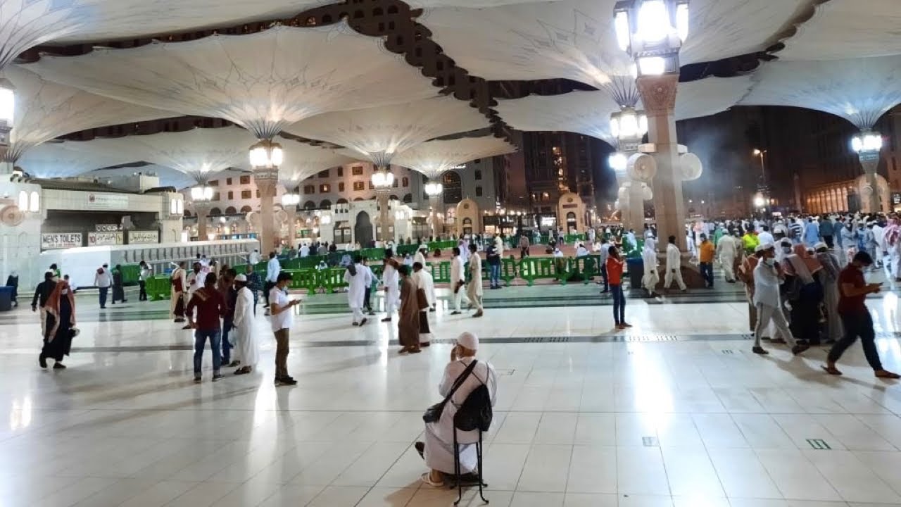 Medinah -Monday 6th june Fajar Al Awwal ||اذان صلوۃ التہجد فی المسجد النبوی