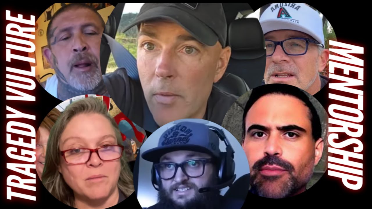 Tragedy Vulture Mentorship featuring JLR Investigates, BHB, DGL, TED, Criminal Network & 857 Tucson