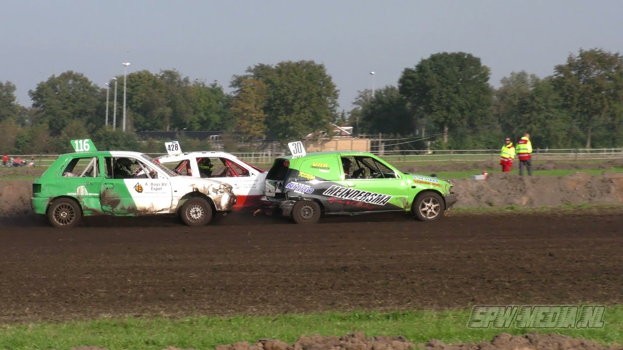 Autocross de Knipe 10-10-2021, junioren klasse