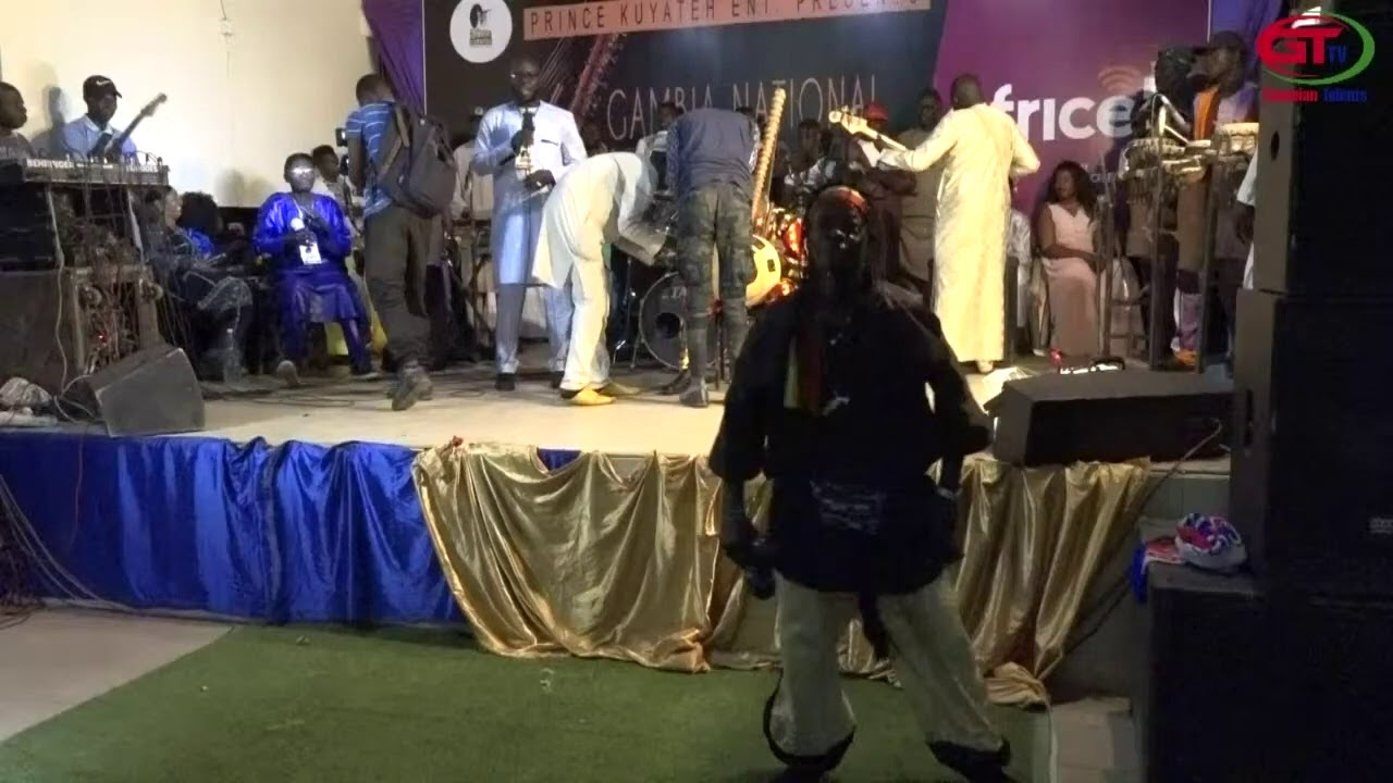 TATADINDING PERFORMANCE IN KORA AWARD