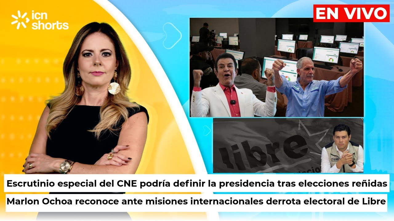 𝗜𝗖𝗡 | Shorts con Evangelina Barquero | 12 de diciembre | EN VIVO 🔴