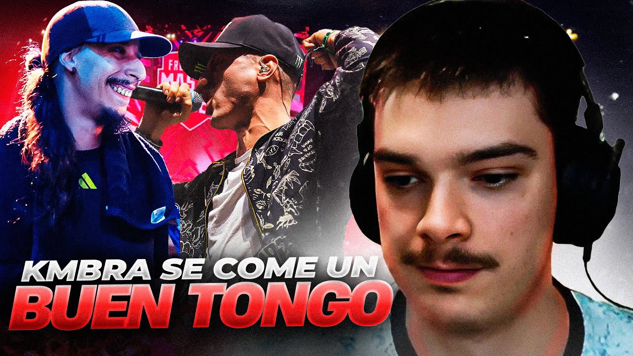 TONGAN a KMBRA - NAVAS reacciona a KMBRA vs SWEETPAIN FMS ESPAÑA JORNADA 4