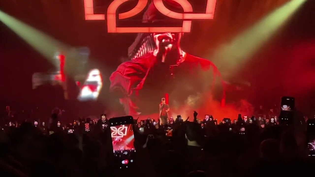 DUKI en vivo | NO ME LLORES | Movistar Arena