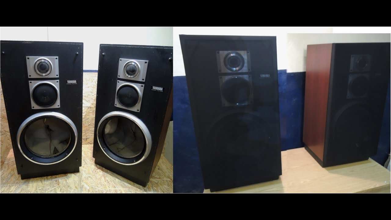 История возвращения Yamaha NS-A99 (Доработчикам Radiotehnika S-90 рекомендуется)