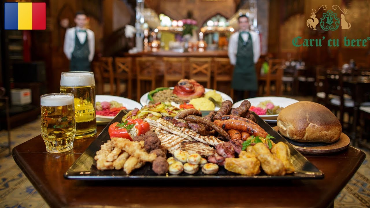 🍽️Restaurante en Bucarest🍲 Bueno-Bonito-Barato