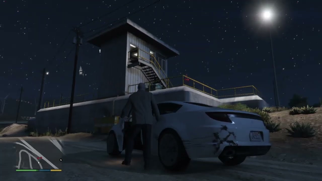 GTA V -Michael & Trevor Complete Sidetracked Mission