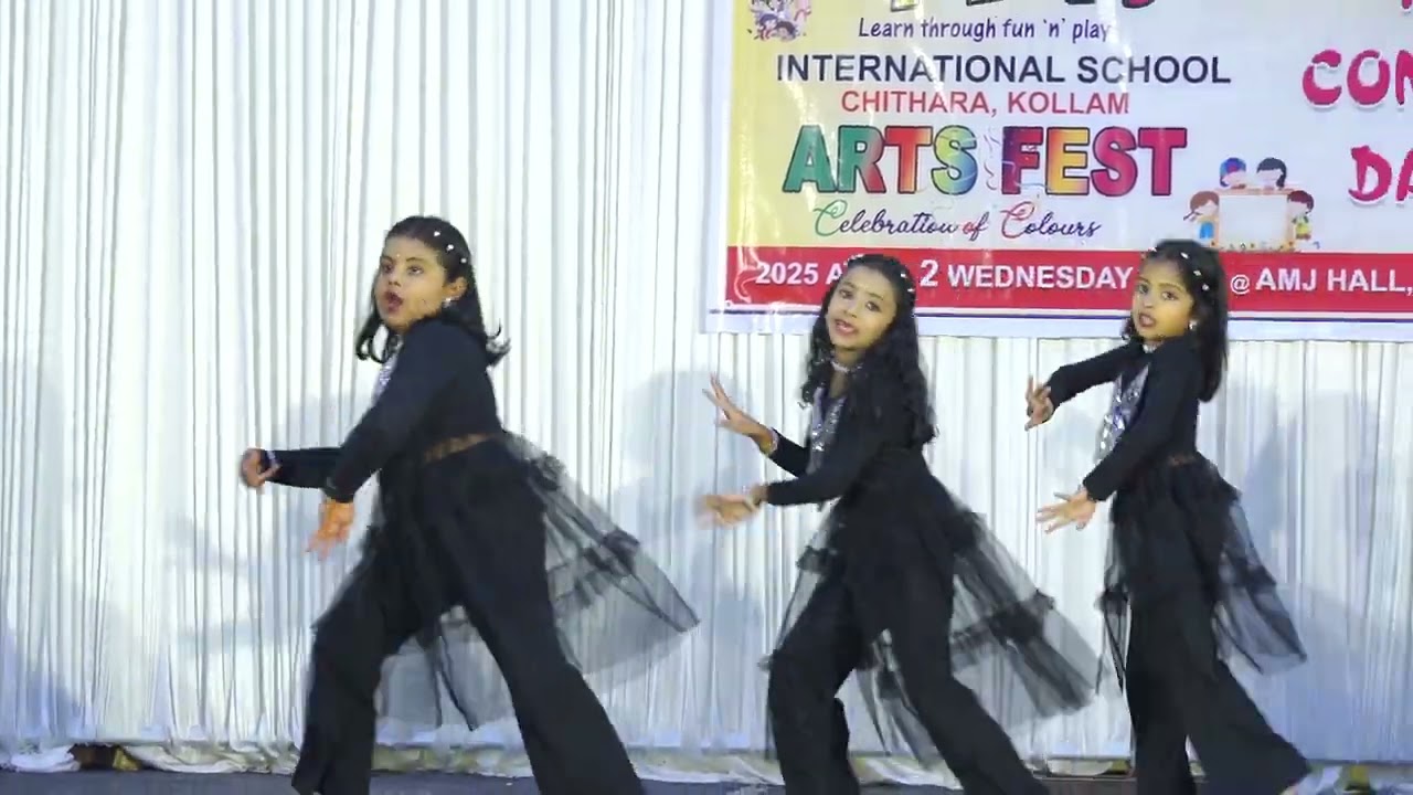 APPLE KIDS GROUP DANCE CLASS-I