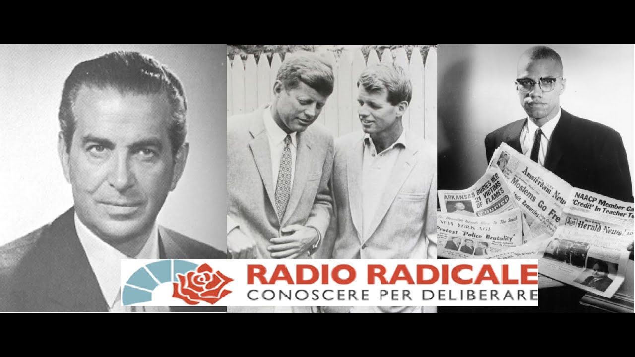 Agostino Greggi, Malcom X e i Kennedy: intervista al prof. Luigi Ciaurro