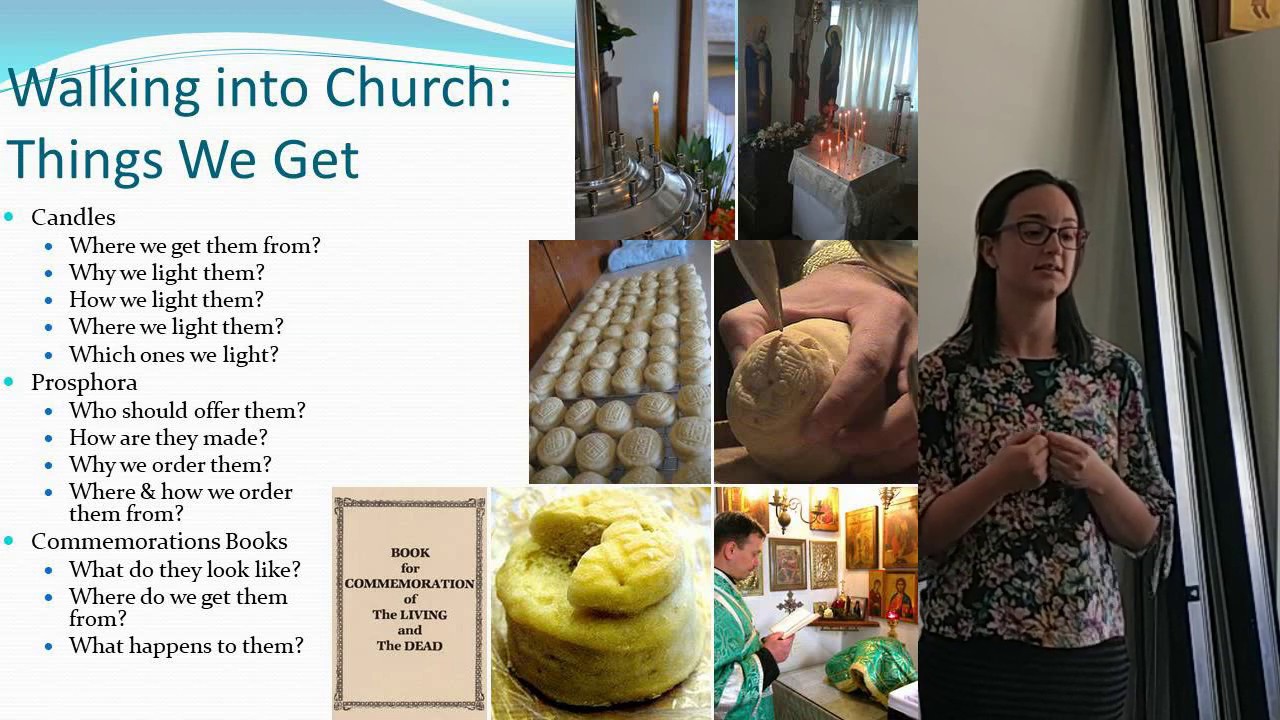 Customs and Practices for Orthodox Christians