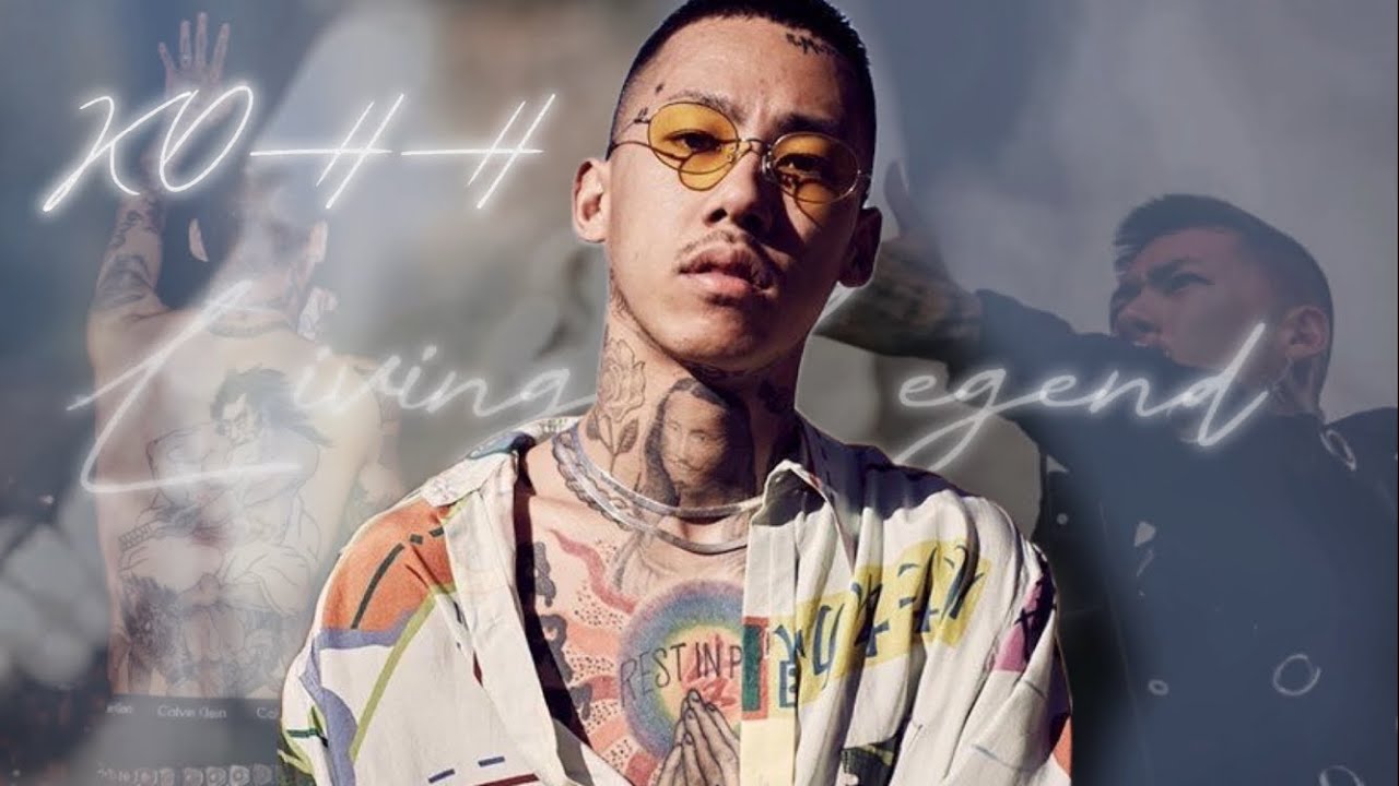 Living Legend    日本語ラップの革命児 KOHH 千葉雄喜の物語