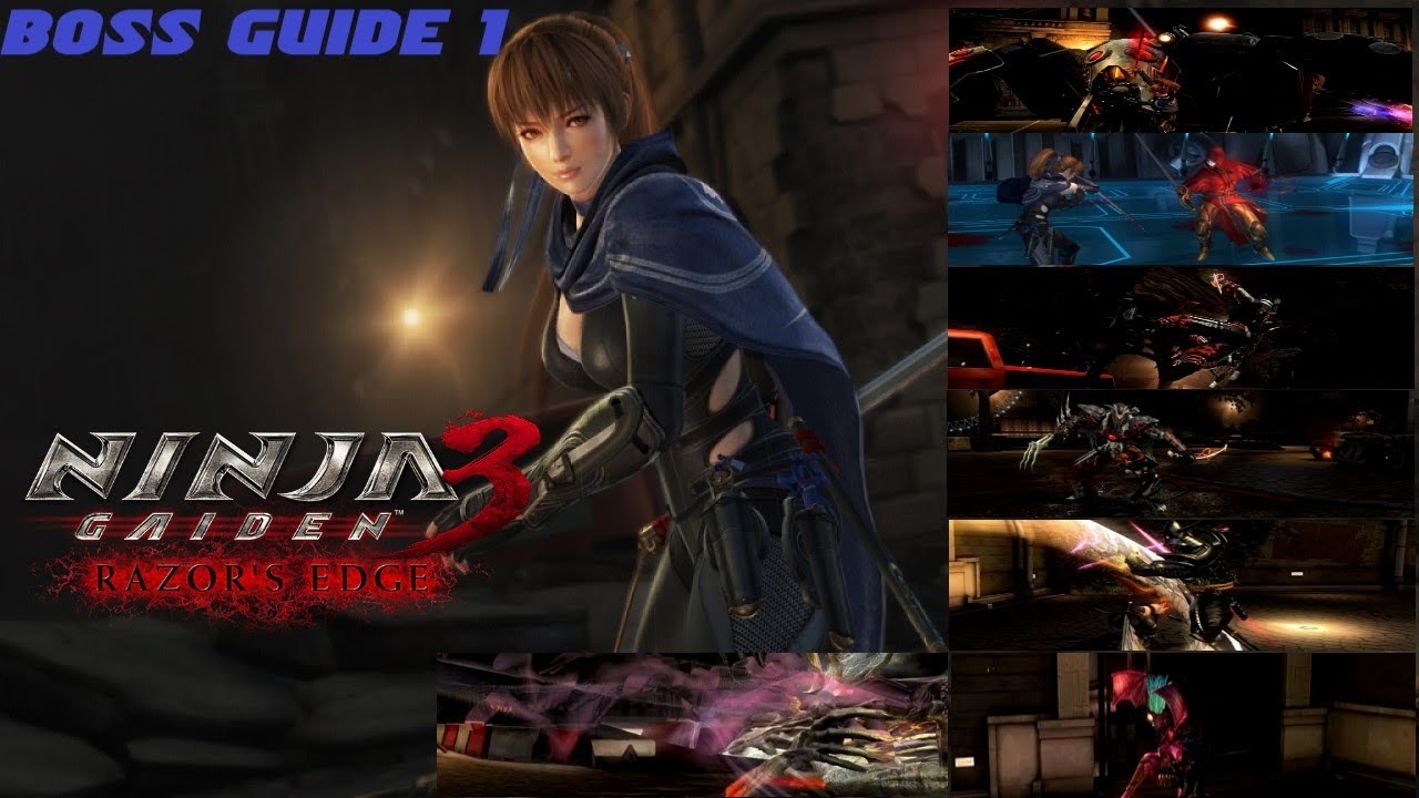 Ninja Gaiden 3: Razor's Edge - Boss Guide 1 (Kasumi)