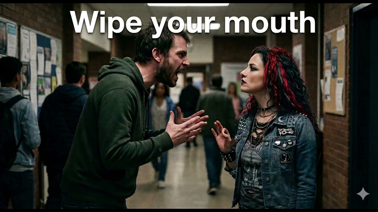 Wipe your mouth