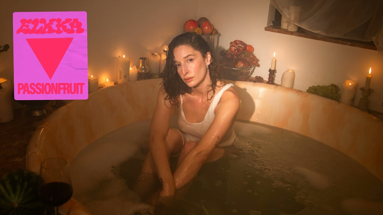 Elkka - 'Passionfruit (feat. John Carroll Kirby)' (Official Audio)