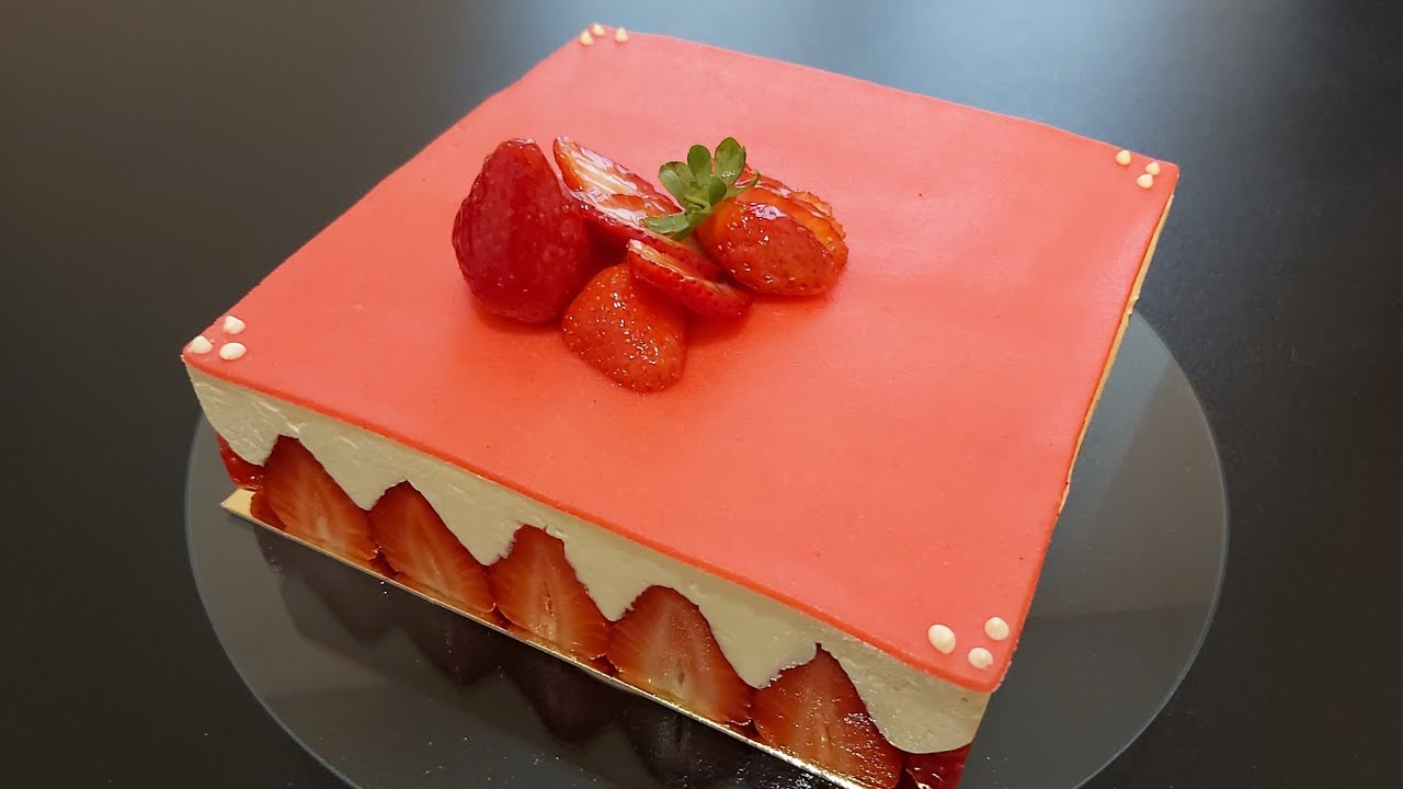 Recette du fraisier