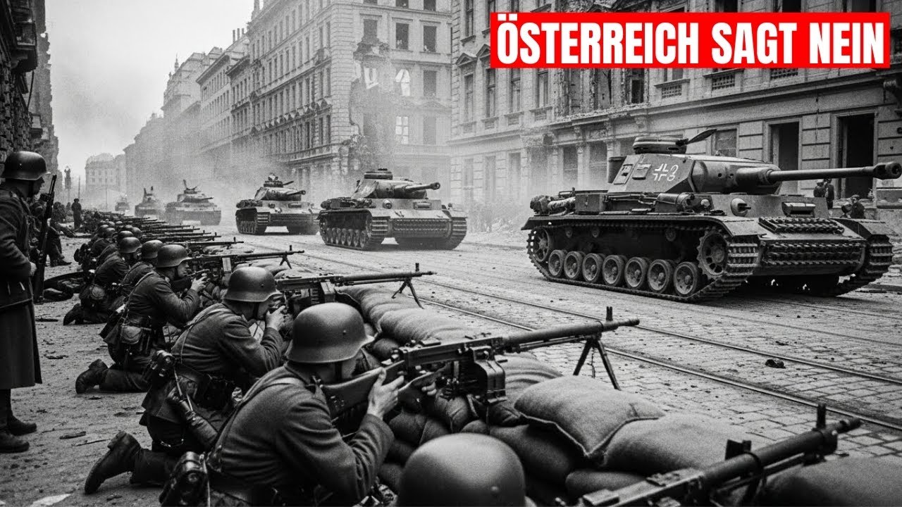 1938: Was, wenn Österreich sich Hitlers Anschluss widersetzt hätte?