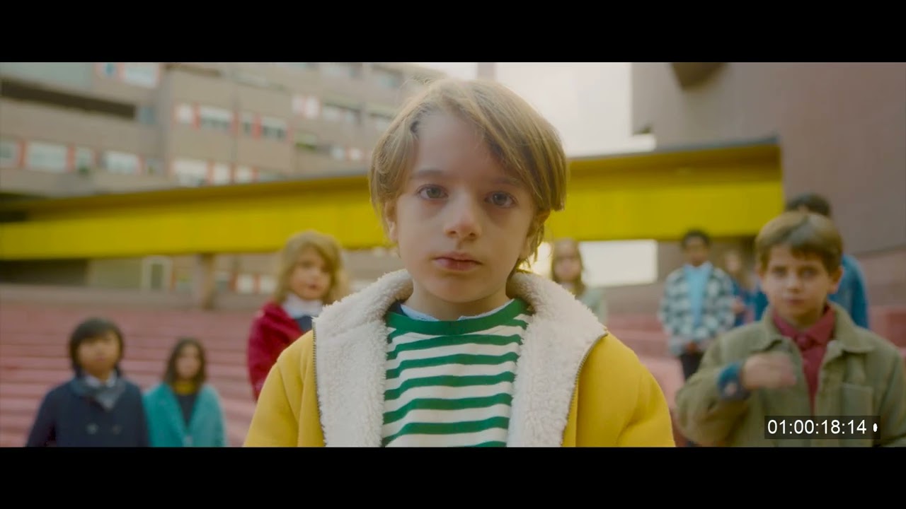 Spot Dona ora Telefono Azzurro 30''
