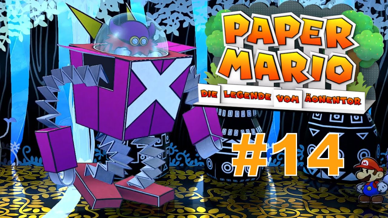 #14 Das zweite Sternjuwel ● Paper Mario: Die Legende vom &Auml;onentor