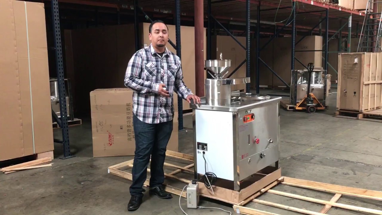Commercial tofu Healthy Nutrition Soymilk Maker Commercial Soy milk Maker