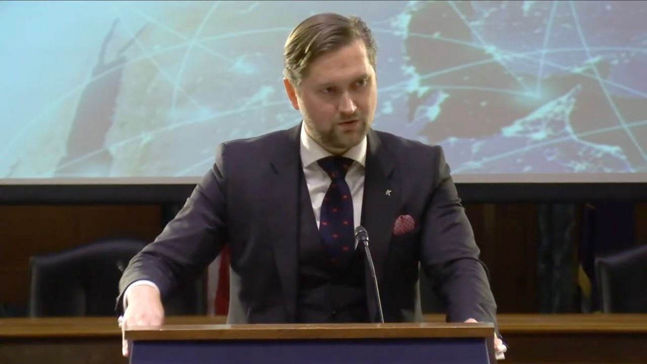 IMPACT ON GLOBAL SECURITY FOLLOWING THE RUSSIAN INVASION OF UKRAINE- Hon. Jaak Madison