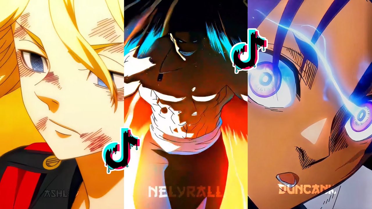 ❄️Anime edits - Anime TikTok Compilation Part - 29❄️