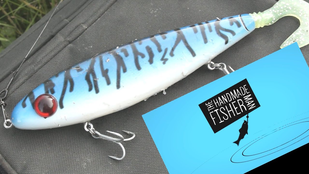 Making a Basic Plastic Glide Bait (Jerk Bait)