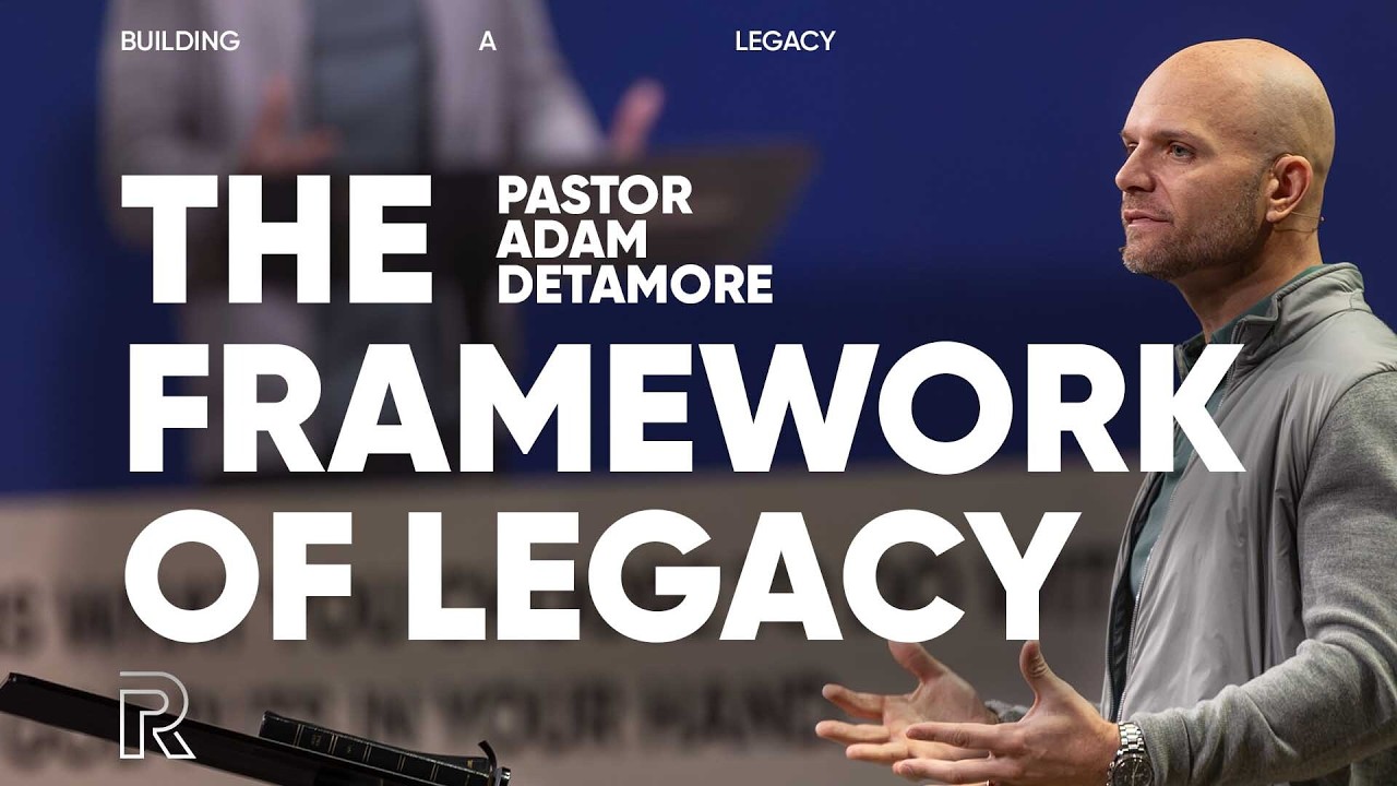 The Framework of Legacy - Legacy - Feb 22 2026 #Stewardship #financialpeace  #debtfreejourney #debt