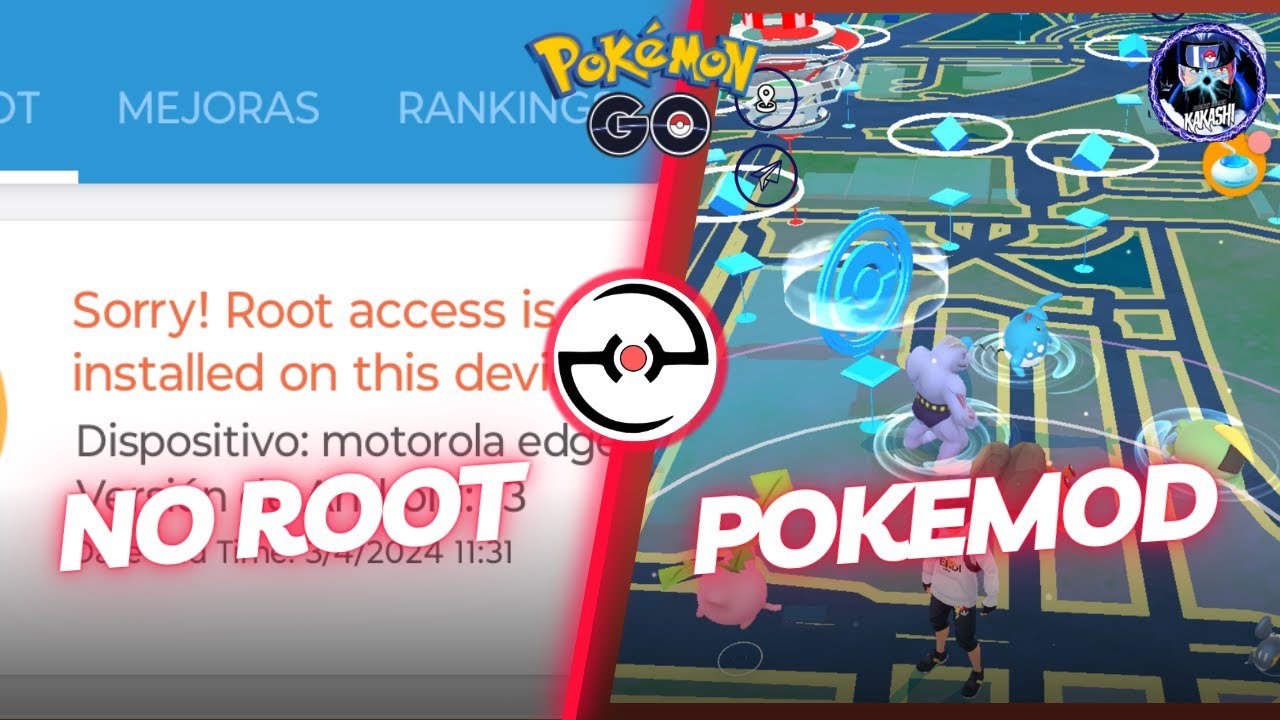 🚨Nuevo Jugar Con Pokémod SIN ROOT🚨Tutorial Otra forma de ser FLY Pokémon GO