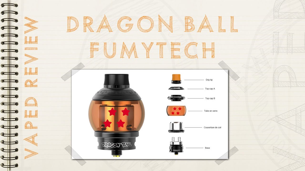 Le DRAGON BALL de FUMYTECH (revue fr)