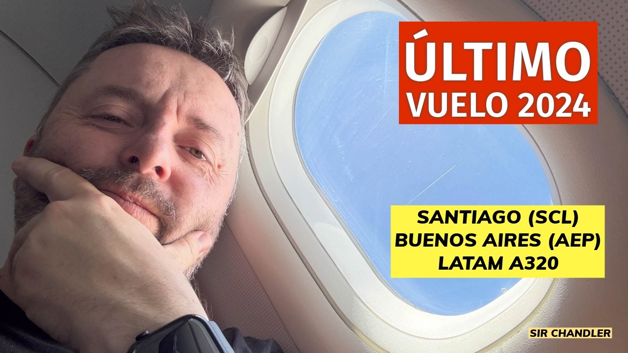 DE SANTIAGO A AEROPARQUE - VUELO Y SALÓN VIP DE LATAM (DE VIAJE LARGO PREVIO)