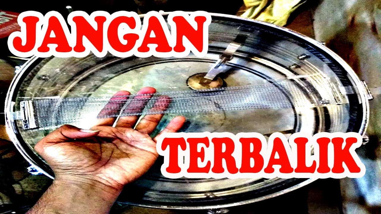 GANTI SNAPY SNARE DRUM