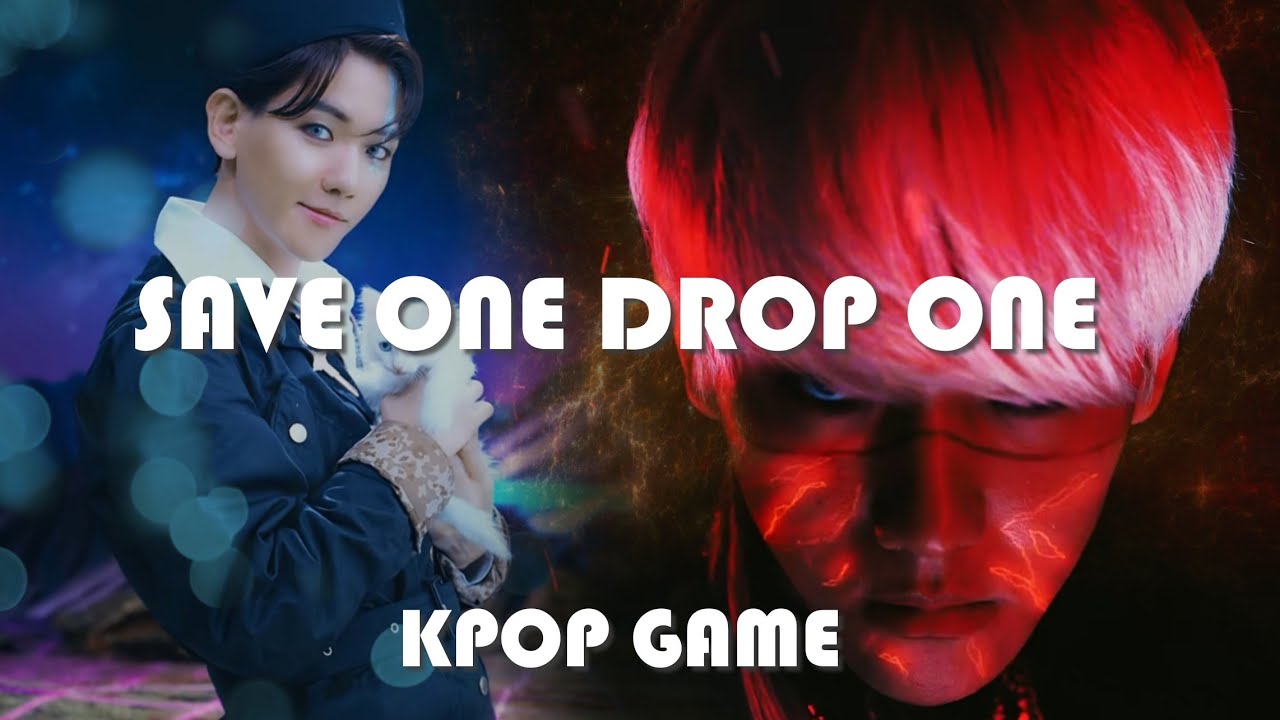 KPOP GAME Save one Drop one Soft vs Hard Concept Version