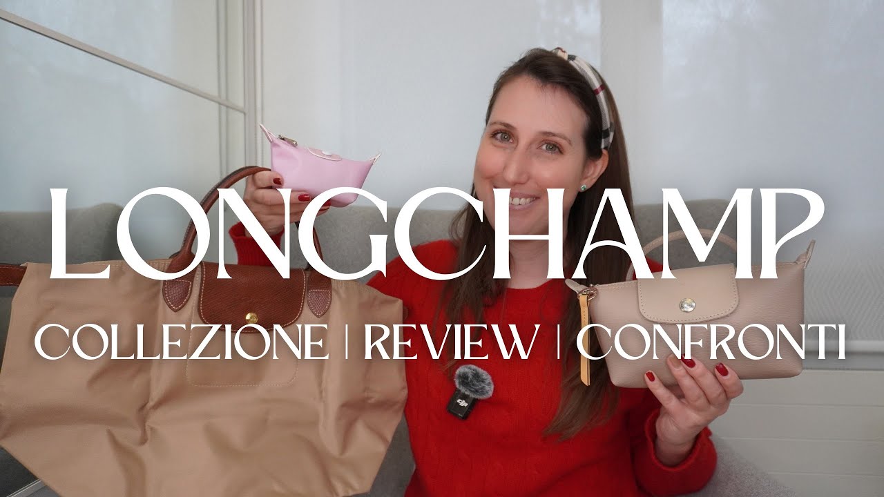 LONGCHAMP: Collezione di borse e piccola pelletteria | Review e Confronti Longchamp LE PLIAGE borsa
