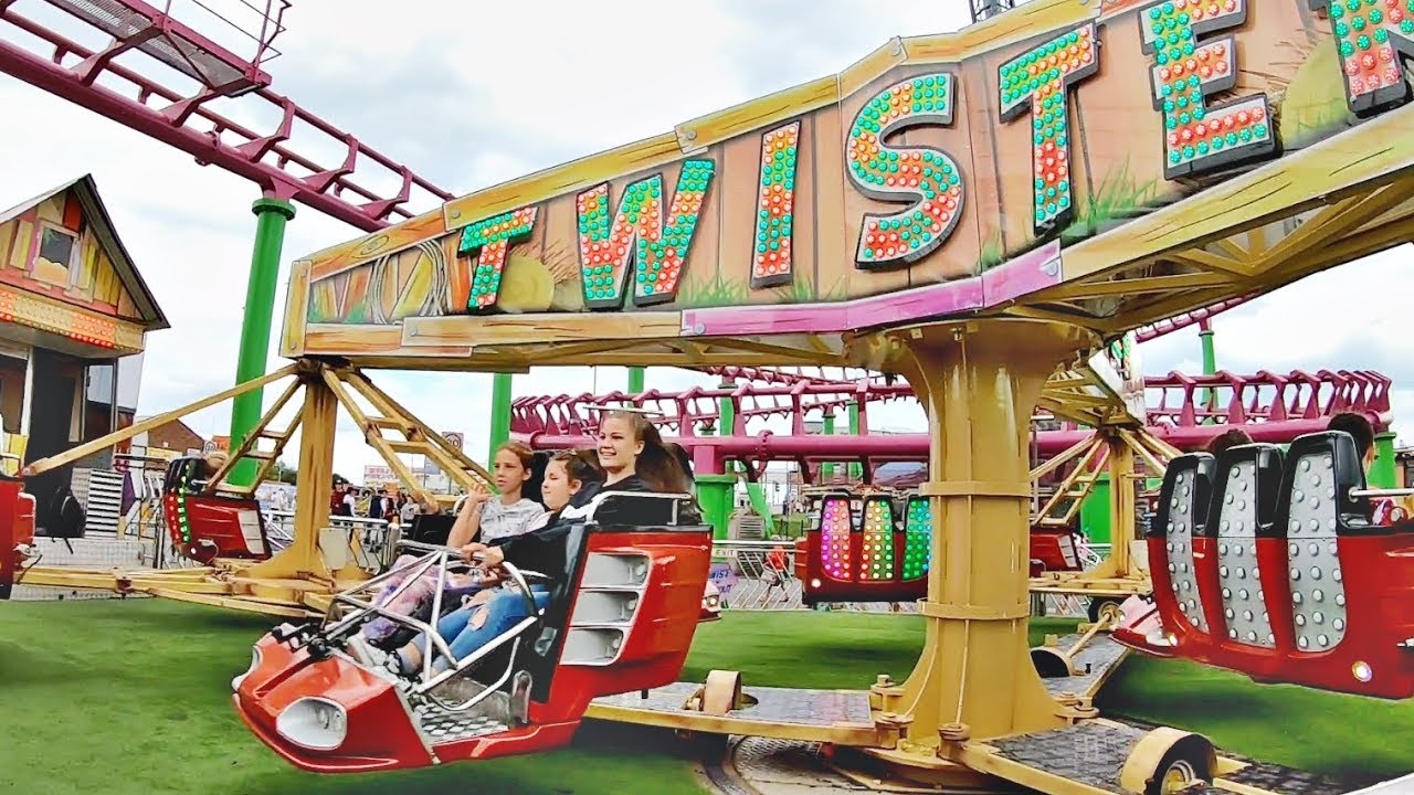 Twister (Onride/POV) Video Fantasy Island Ingoldmells 2019