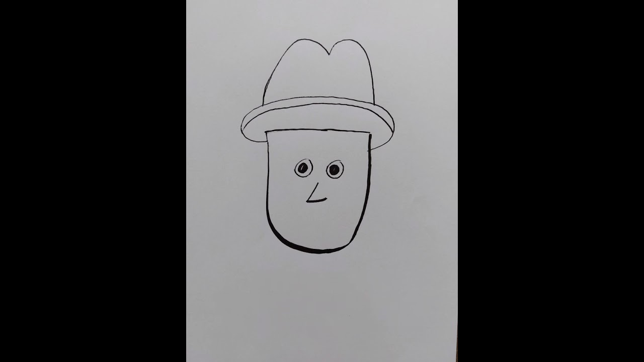 instructiefilmpje: hoe teken je Bob Popcorn