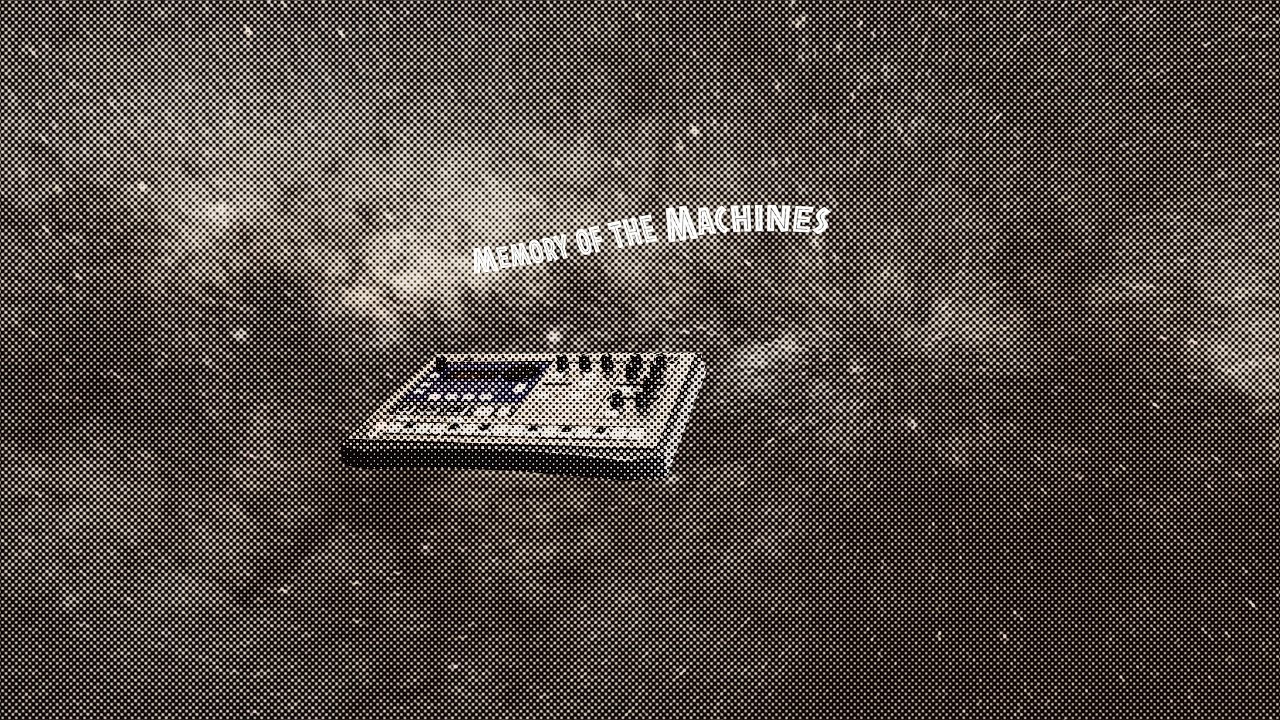 Memory of the Machines [MV] – Space Drift & Time Blue Box | Lo-Fi Space  PSY Techno Visual