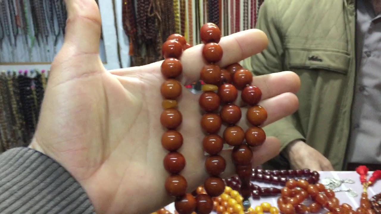 سوق السبح في مدينة زاخو أنواع وأشكال السبح Cûre û şêwazên Tzbîa