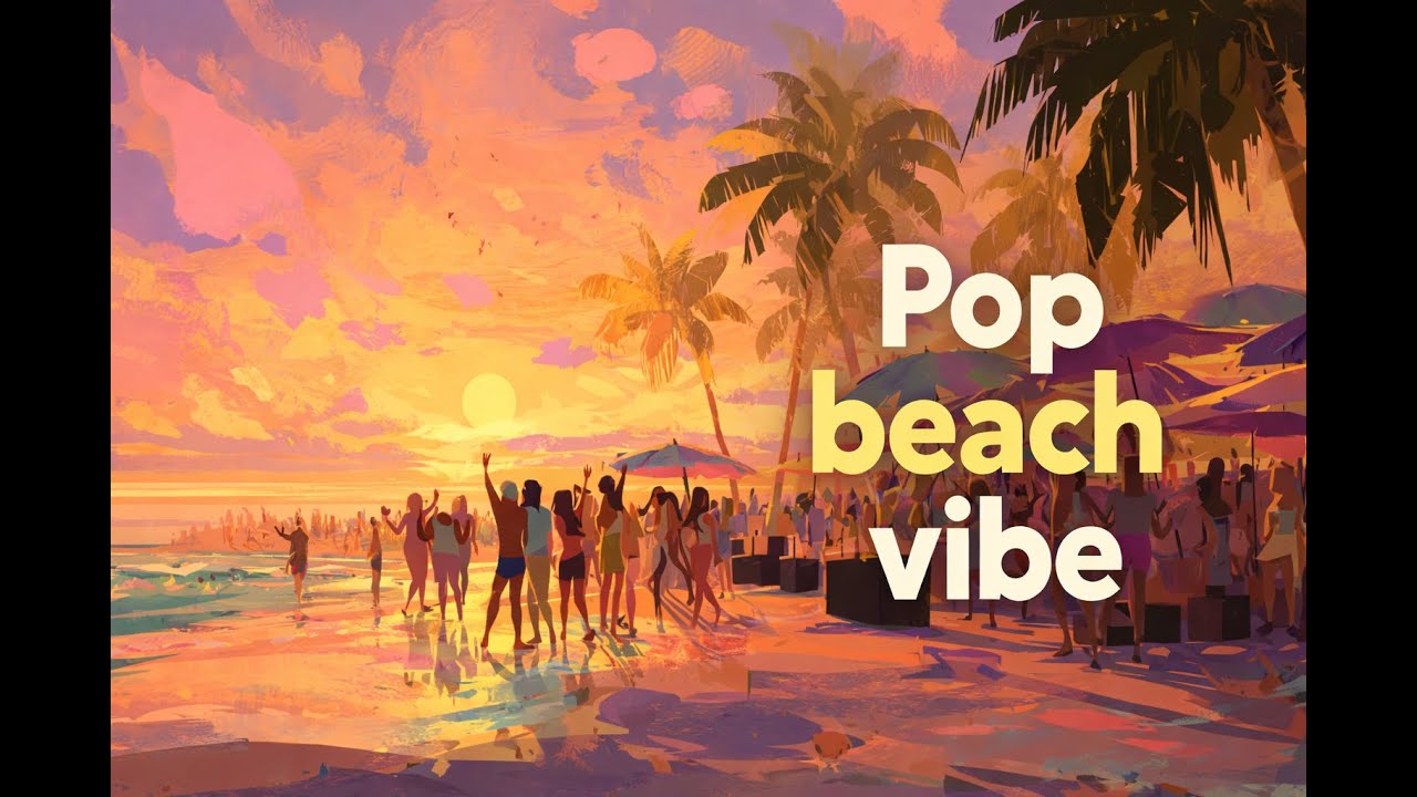 Pop beach vibe | Part 1