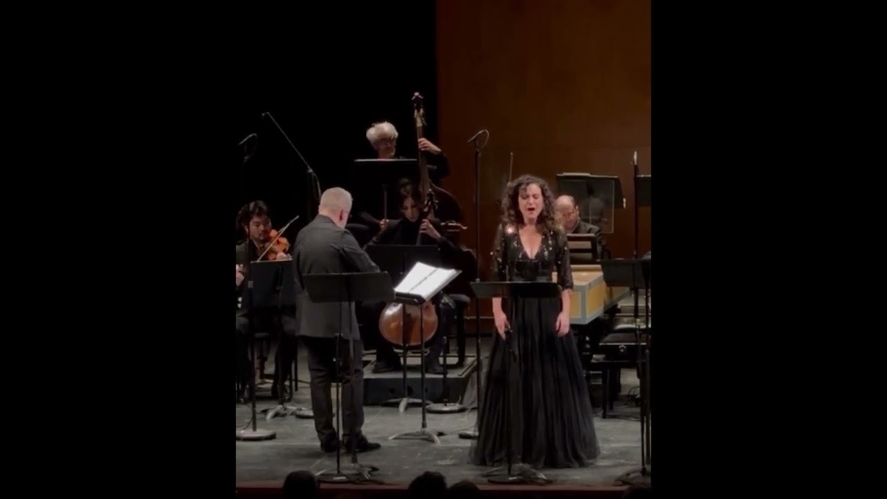 Chiara SKERATH « Lascia ch’io pianga » (Almirena) Rinaldo, Handel