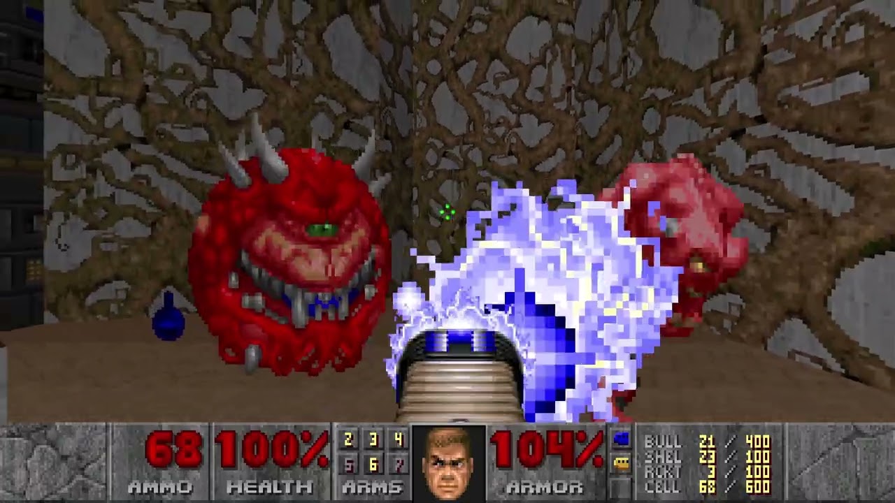 [DOOM] E2M4 Deimos Lab (NO COMMENTARY)