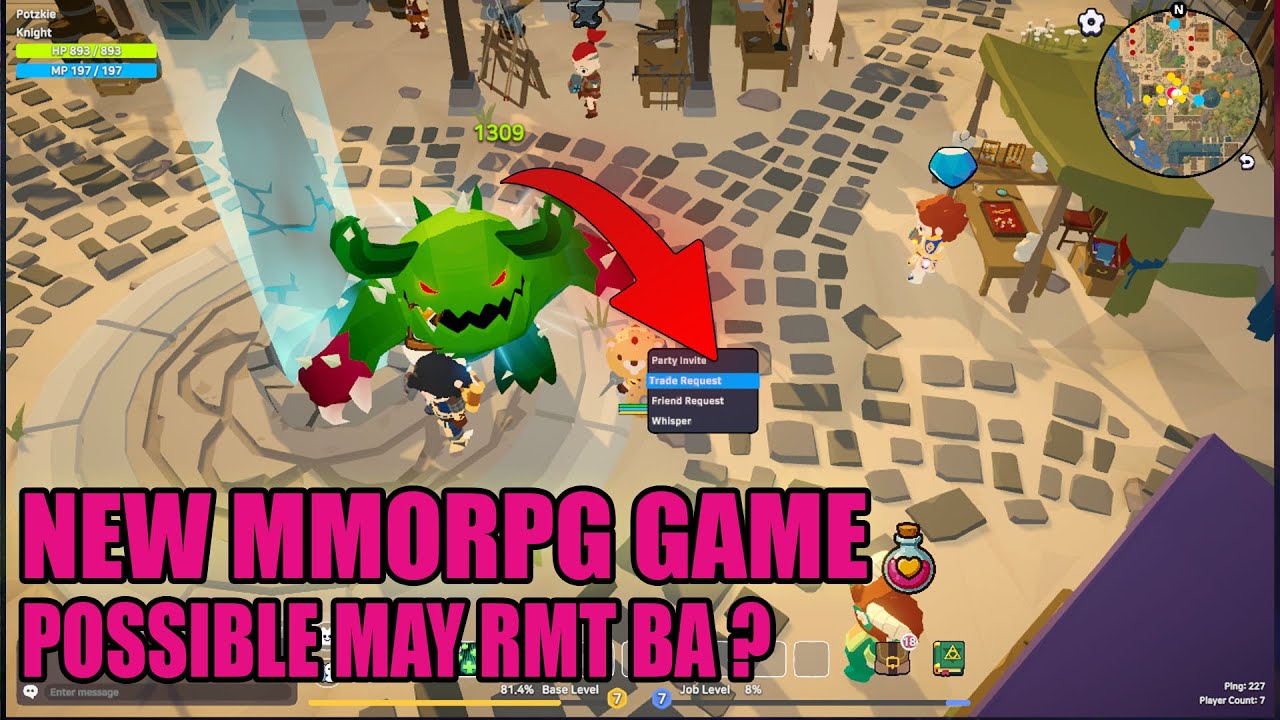 NEW MMORPG MAY POTENTIAL SA RMT ? BASIC TIPS PARA SA BEGINNER | SPIRIT VALE