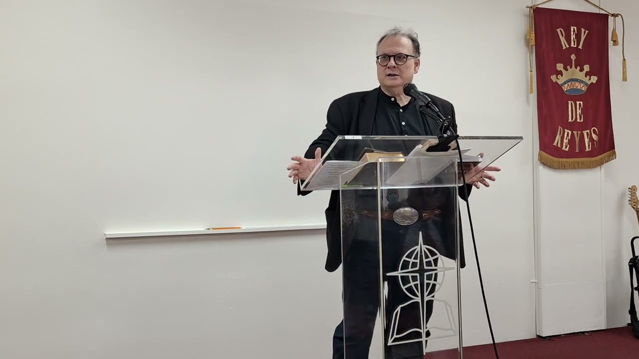 Doctor Cesar Vidal.  El Legado de la Reforma....... Iglesia Bautista en Cristo... 07/10/22