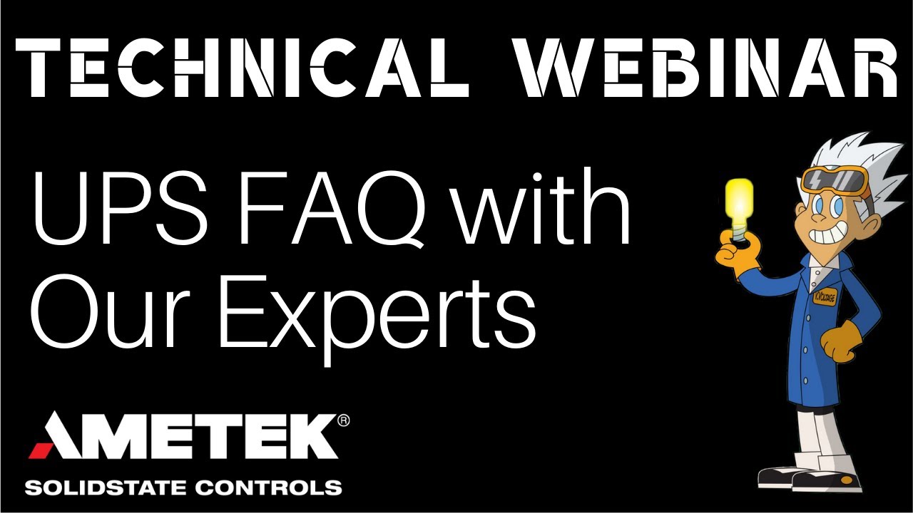 UPS FAQ with Our Experts